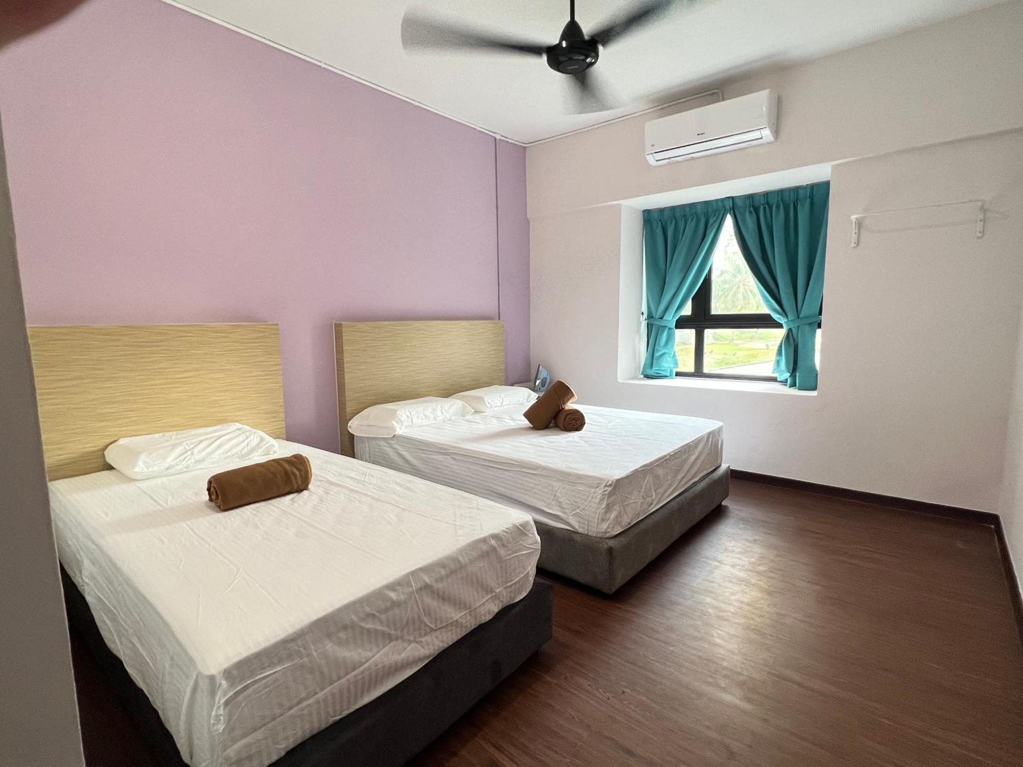 Bayview Villas Condo - Premium Unit Port Dickson Rom bilde